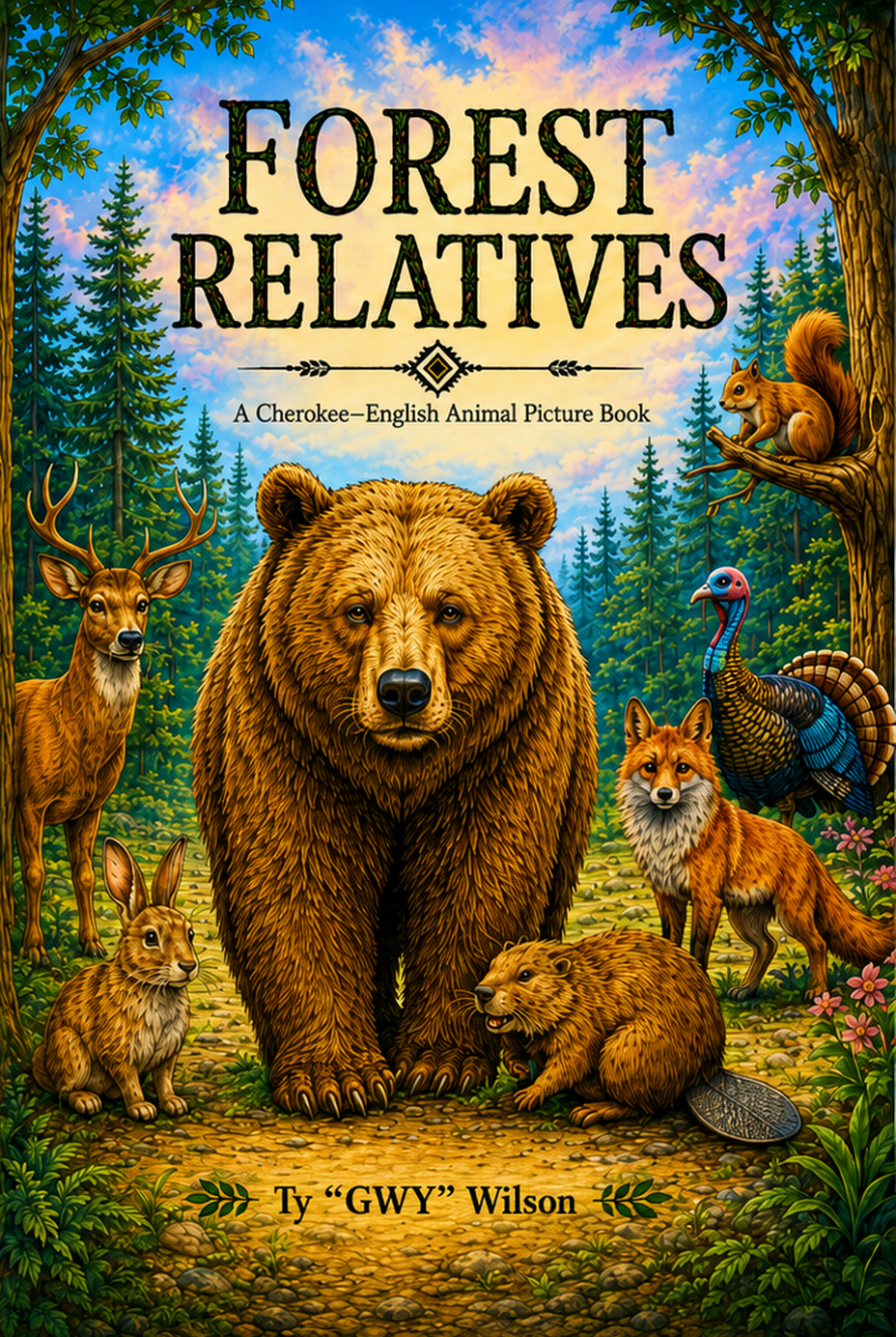 Forest Relatives: A Cherokee-English Animal Picture Book