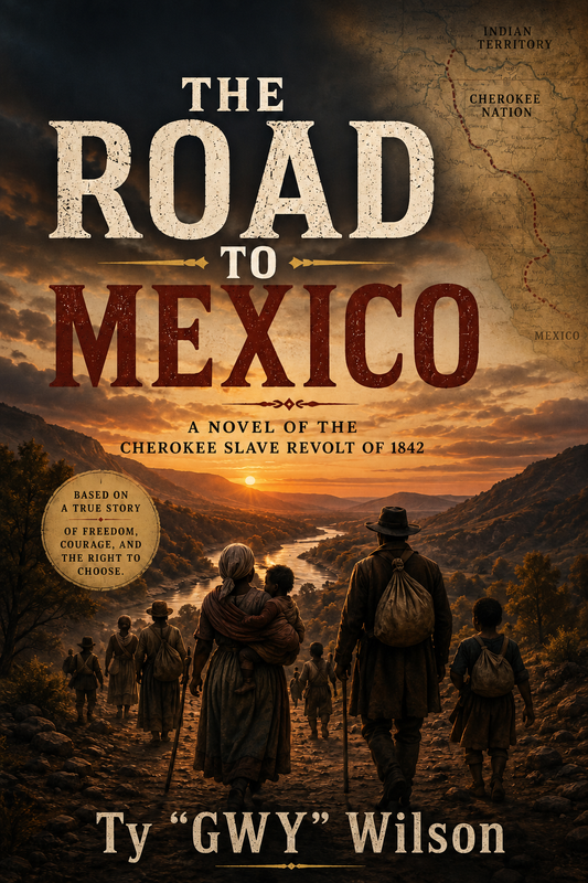 The Road to Mexico: A Novel of the Cherokee Slave Revolt of 1842