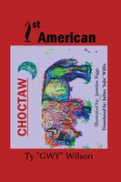 1st American: CHOCTAW front cover
